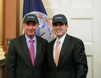 Dean Lee Goldman with Rep. Eric Cantor